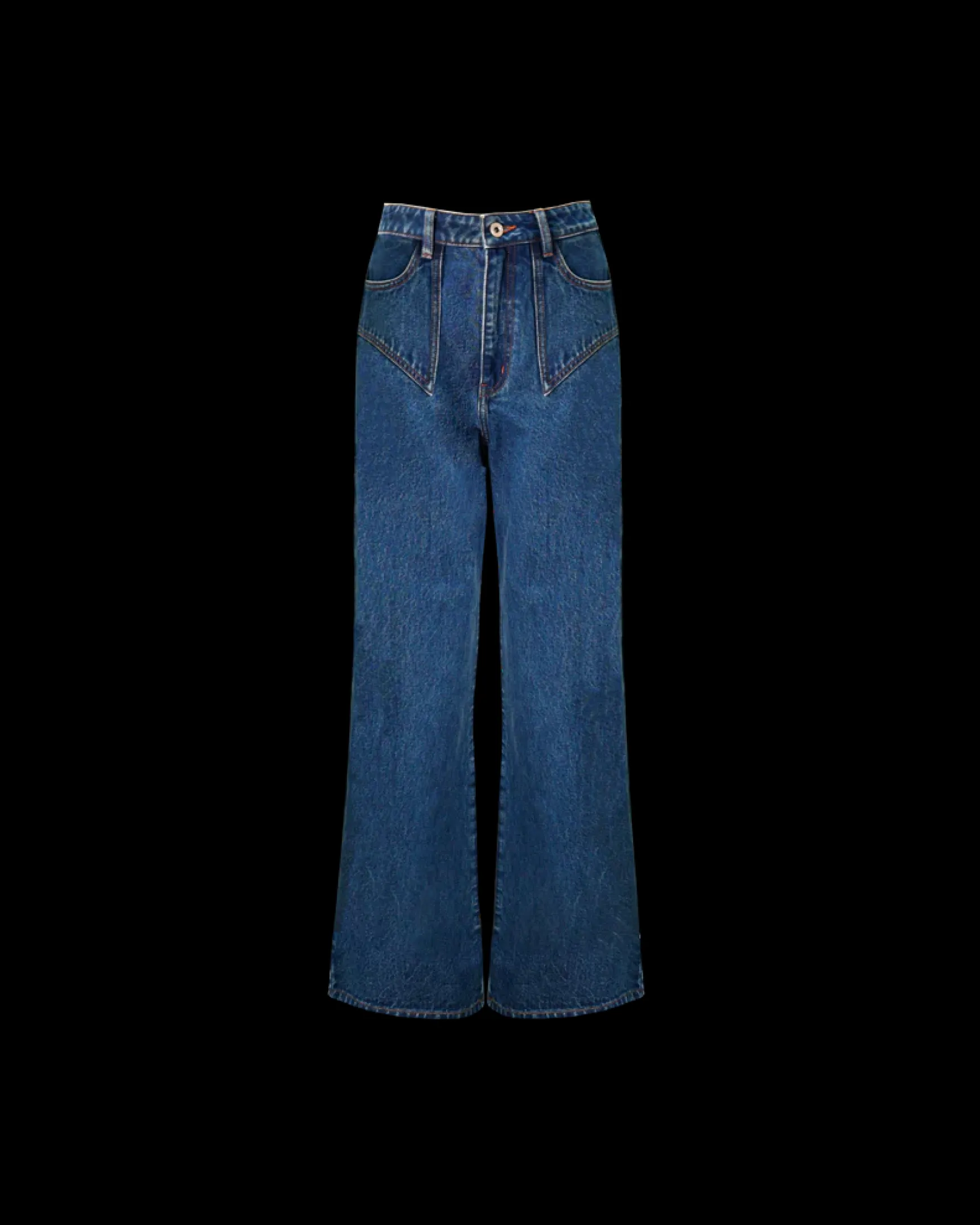 Ruby Clover Jean - Indigo