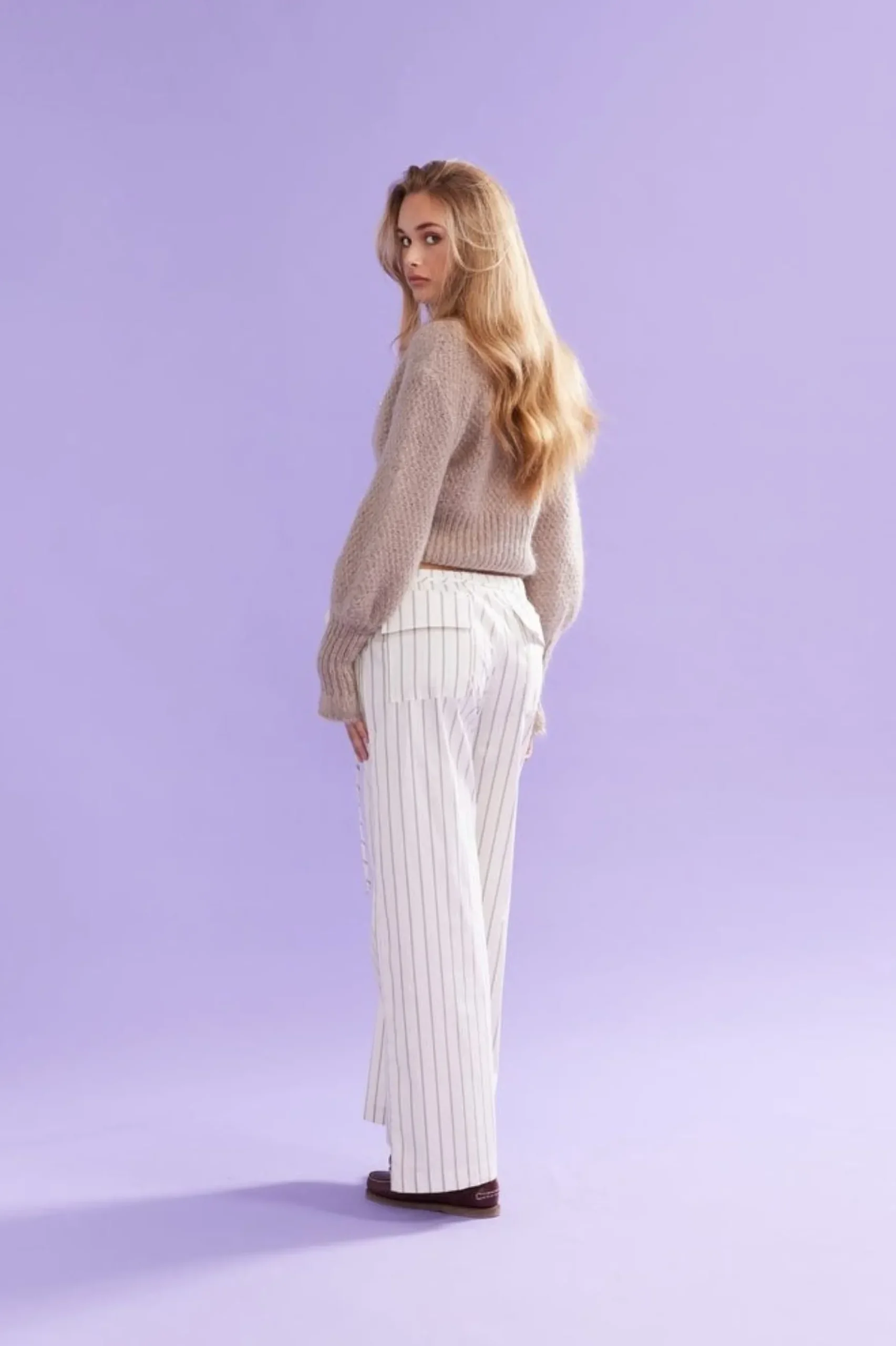 Ruby Matilda Cardigan - Hazelnut