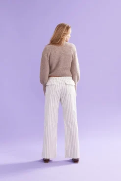 Ruby Matilda Cardigan - Hazelnut