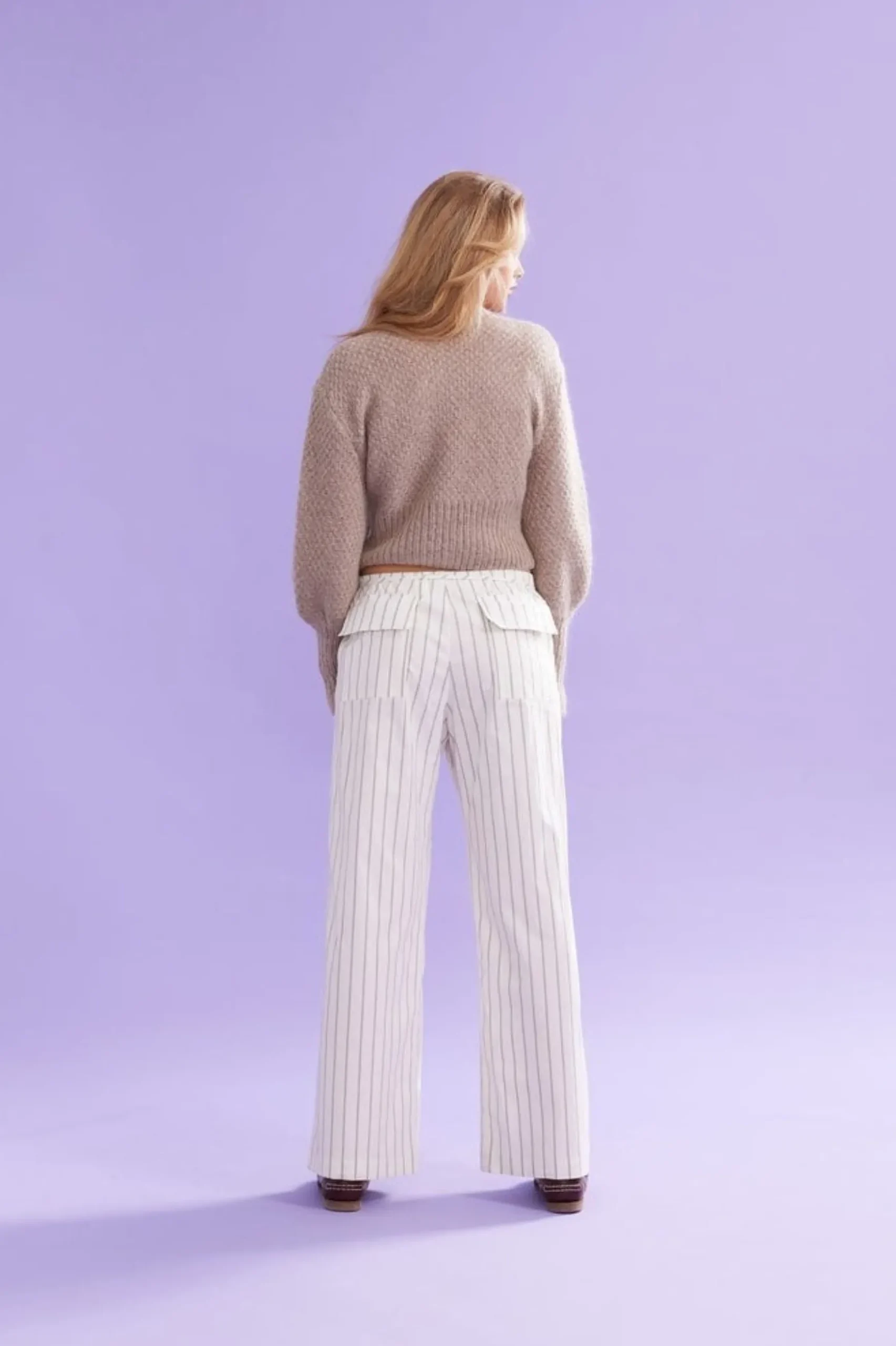Ruby Matilda Cardigan - Hazelnut