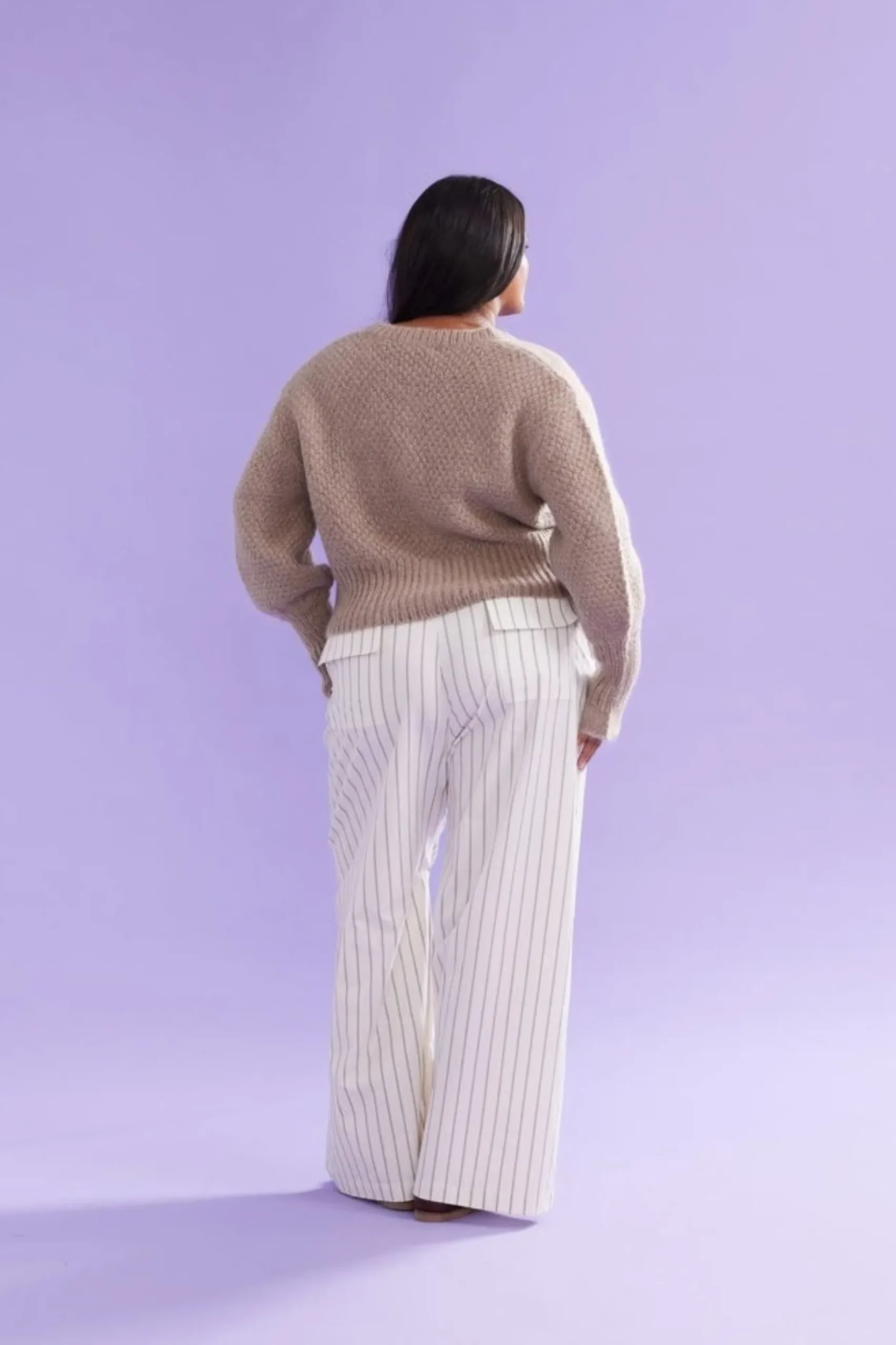 Ruby Matilda Cardigan - Hazelnut