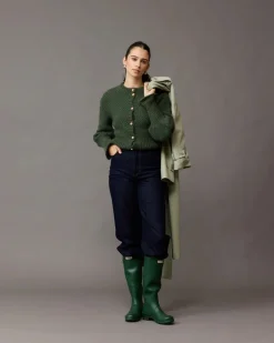 Ruby Matilda Cardigan - Khaki