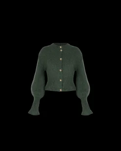 Ruby Matilda Cardigan - Khaki