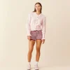 Ruby Matilda Cotton Cardigan - Pink