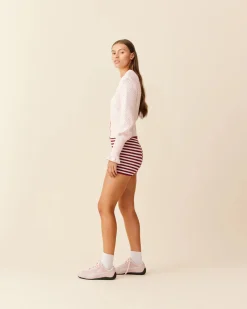 Ruby Matilda Cotton Cardigan - Pink