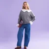 Ruby Rhea Sweater - Grey Marle