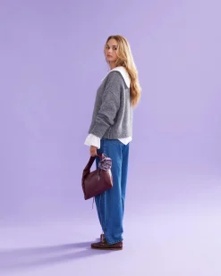 Ruby Rhea Sweater - Grey Marle