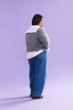 Ruby Rhea Sweater - Grey Marle