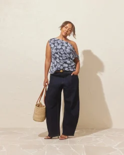 Ruby Thea Top - Denim Daisy