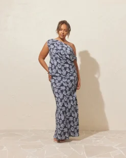 Ruby Thea Top - Denim Daisy