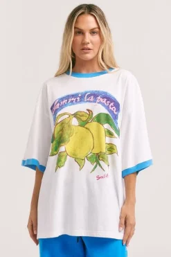 Sabbi Feed Me Pasta Tee