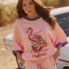 SABBI Got My Pink Back Tee - Pink