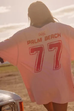 SABBI Got My Pink Back Tee - Pink