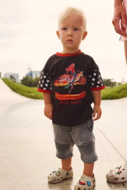 Sabbi Kids Sigma Tee Black