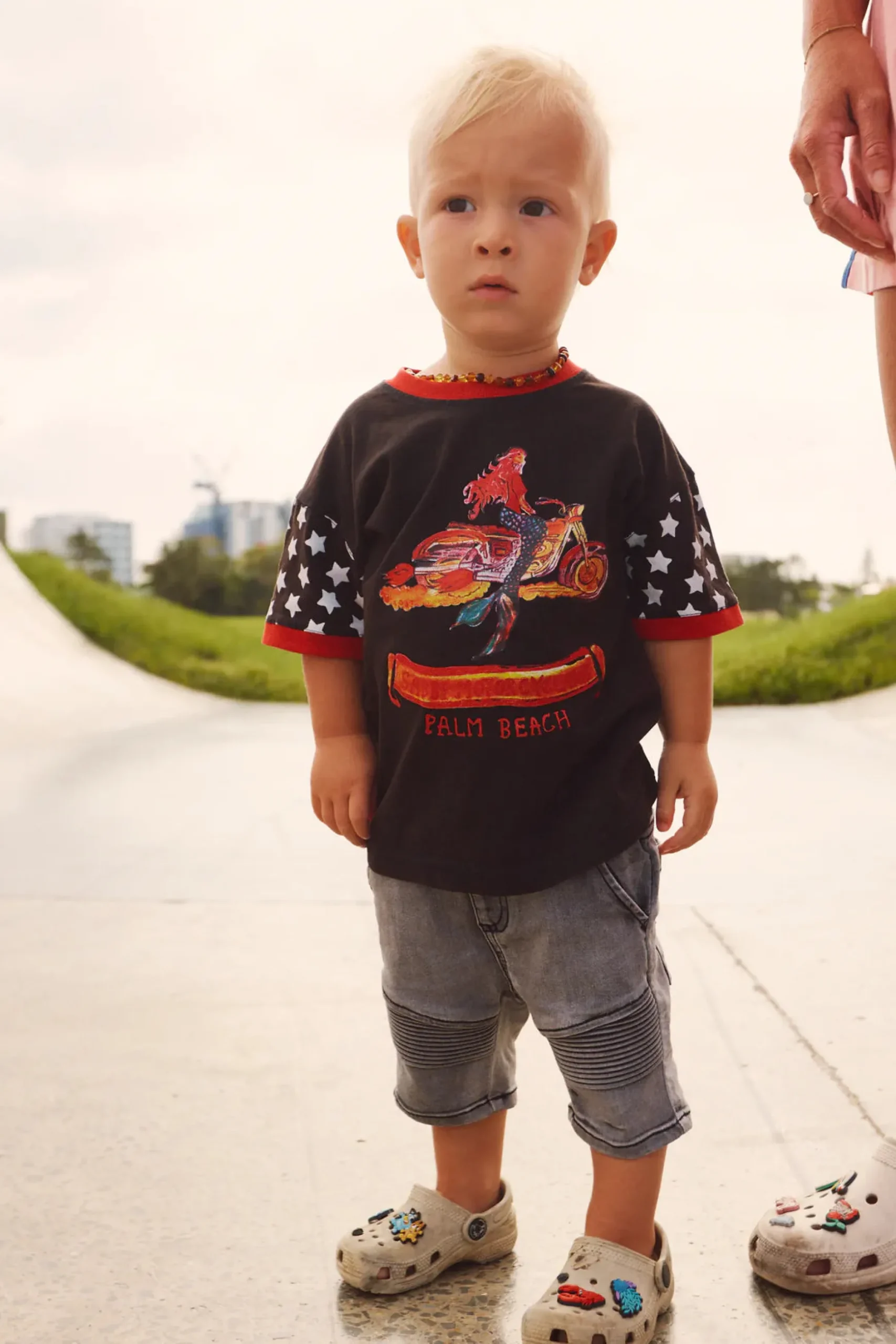 Sabbi Kids Sigma Tee Black