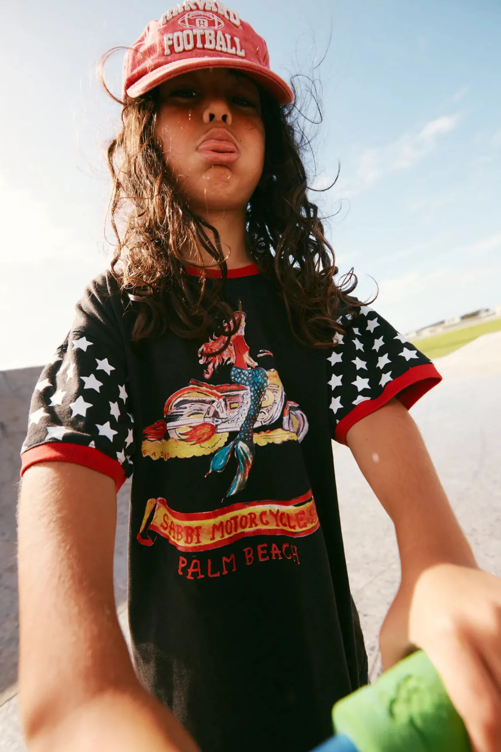 Sabbi Kids Sigma Tee Black