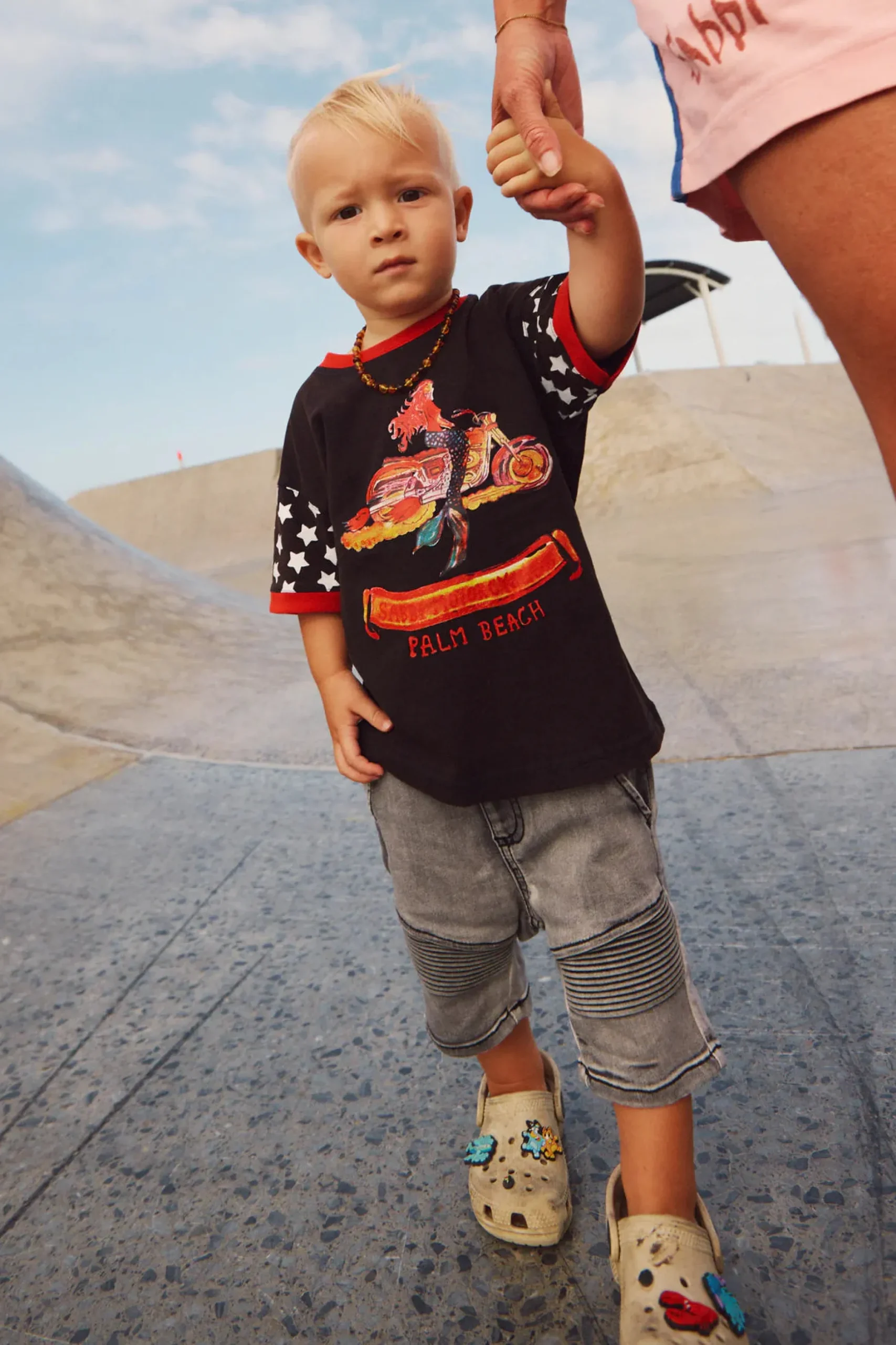 Sabbi Kids Sigma Tee Black
