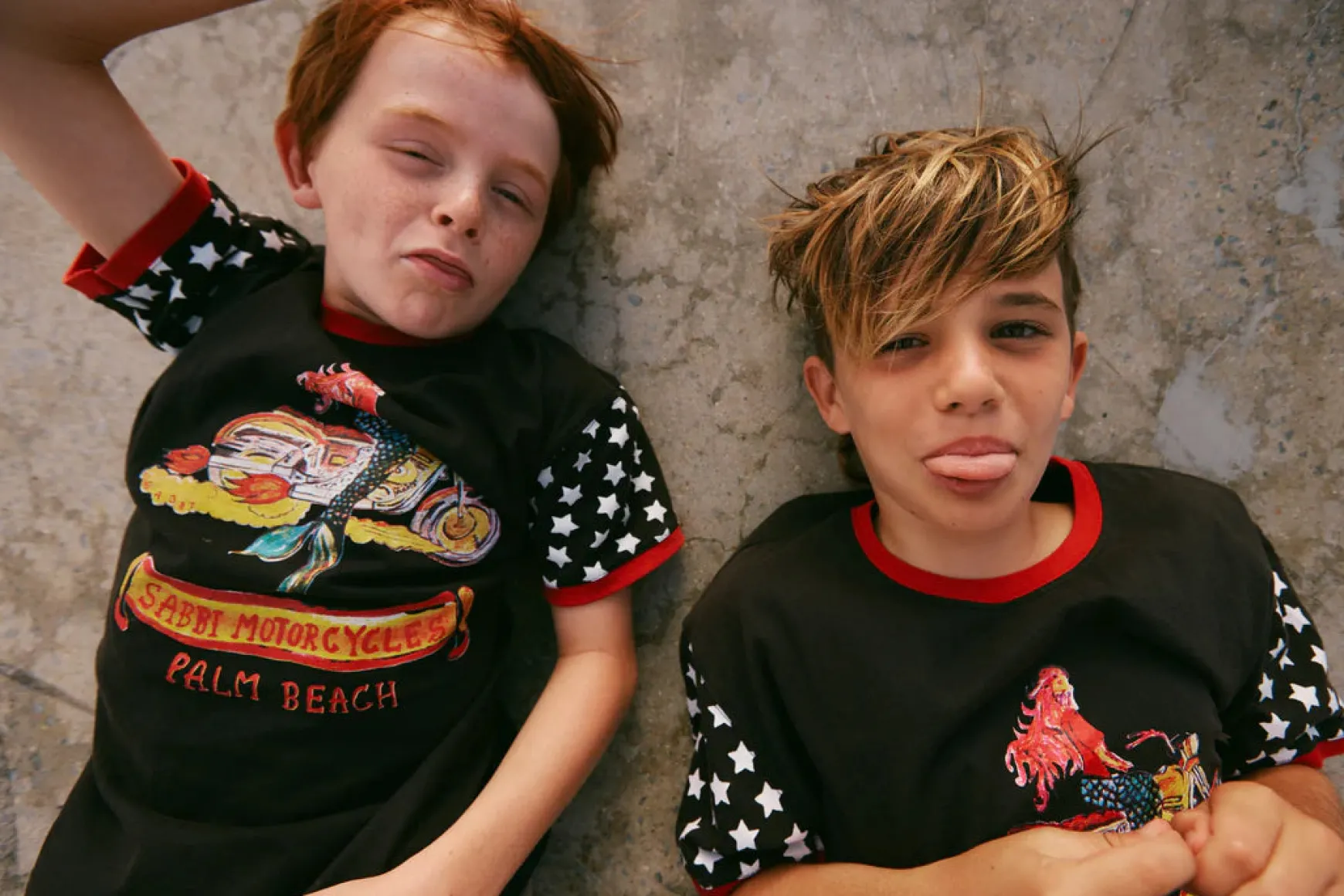 Sabbi Kids Sigma Tee Black