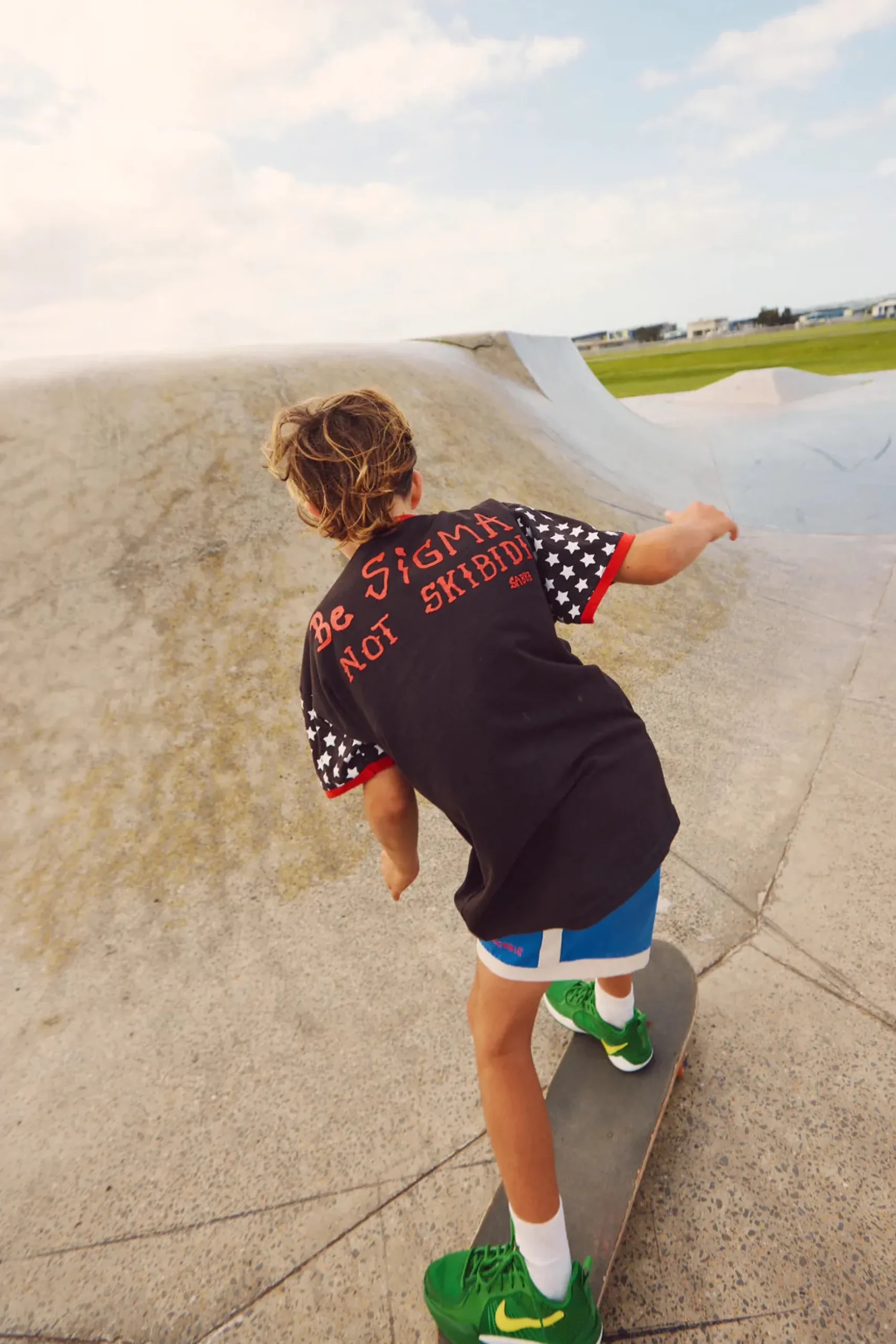 Sabbi Kids Sigma Tee Black