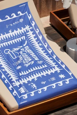 Sabbi Thats A Wrap Sarong - Blue Margie