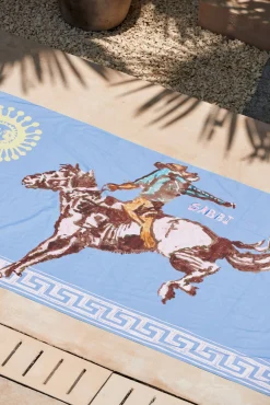 Sabbi Thats A Wrap Sarong - Rodeo Blue