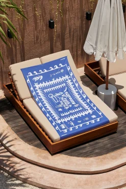 Sabbi Thats A Wrap Sarong - Blue Margie