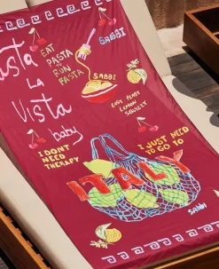 Sabbi Thats A Wrap Sarong - Eat The Pasta