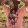 Sabbi The Crazy Horse Tee - Pink