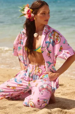 Sabbi The El Jimbador PANT Pink - You're Beautiful