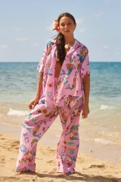 Sabbi The El Jimbador PANT Pink - You're Beautiful