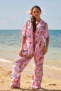 Sabbi The El Jimbador PANT Pink - You're Beautiful