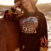 Sabbi The Flaming Cowboy Diego Jumper - Black