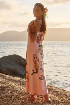 Sabbi The Love Rules Maxi Dress - Pink