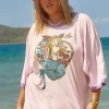 Sabbi The Love Rules Tee - Lilac