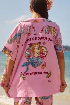 Sabbi The Patron Shirt Pink - You're Beautiful