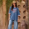 Sabbi The Tequila Made Me Do It Tee - Blue