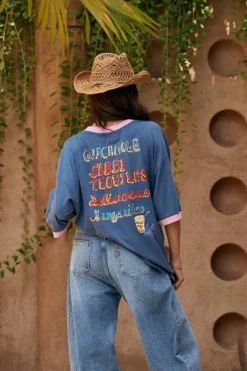 Sabbi The Tequila Made Me Do It Tee - Blue
