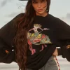 Sabbi The Words Have Power Jumper - Black