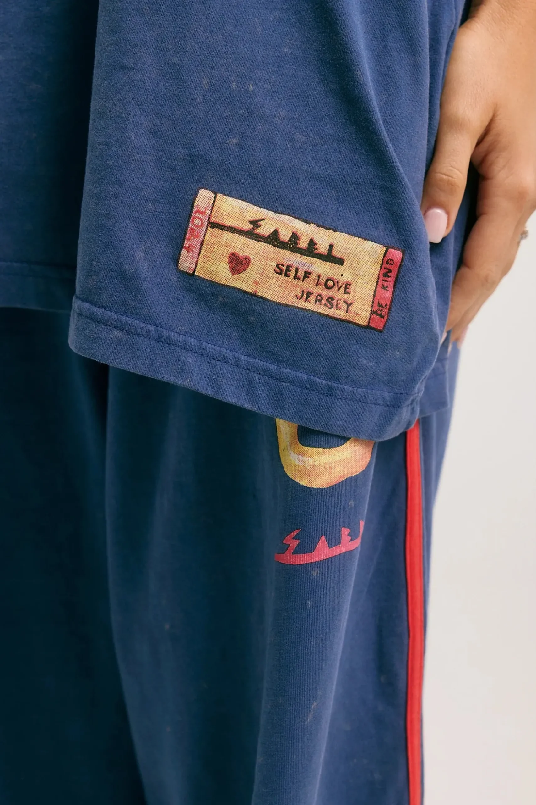 Sabbi The You Cute Tee - Blue