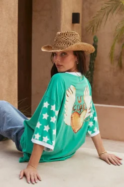 Sabbi The You Cute Tee - Green