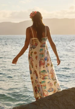 Sabbi The You're Beautiful Maxi Dress