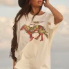 Sabbi Words Have Power Tee - Marshmallow