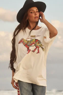 Sabbi Words Have Power Tee - Marshmallow