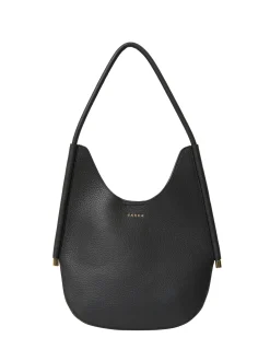 Saben Asher Shoulder Bag - Black + Bronze