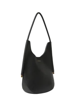 Saben Asher Shoulder Bag - Black + Bronze