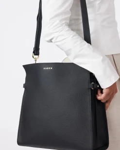 SABEN Beatrice Shoulder Bag - Black