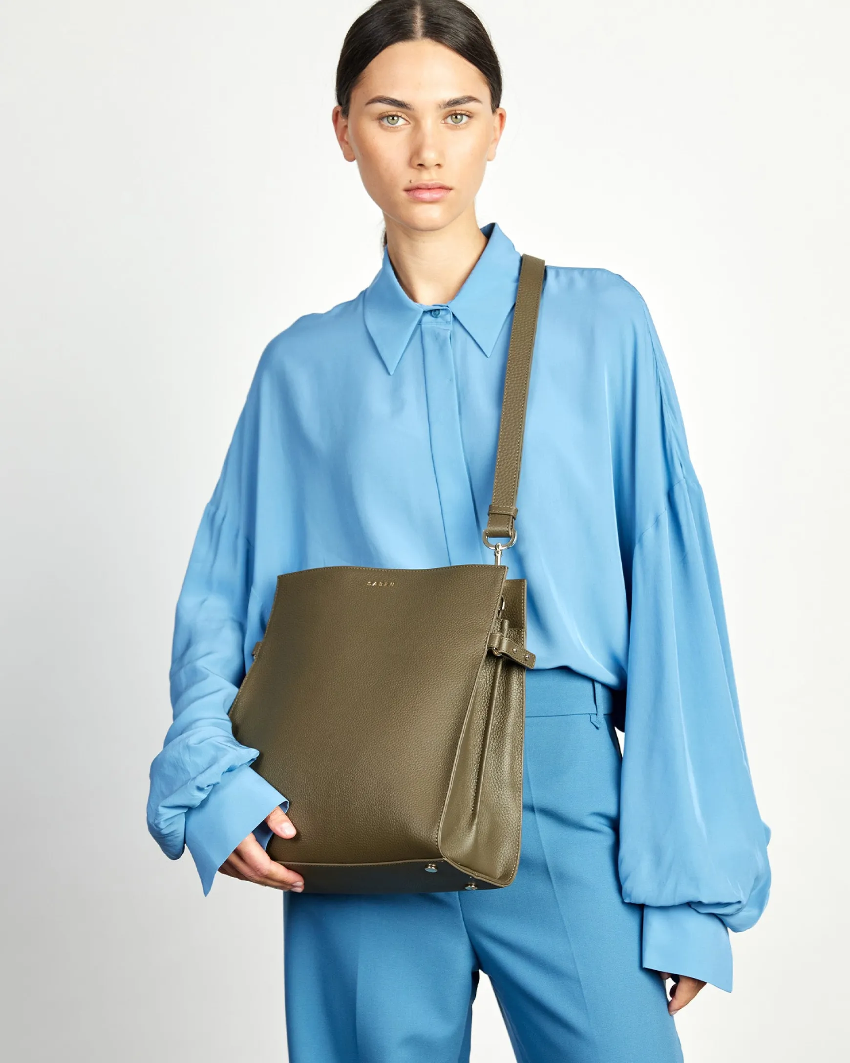 Saben Beatrice Shoulder Bag - Rosemary