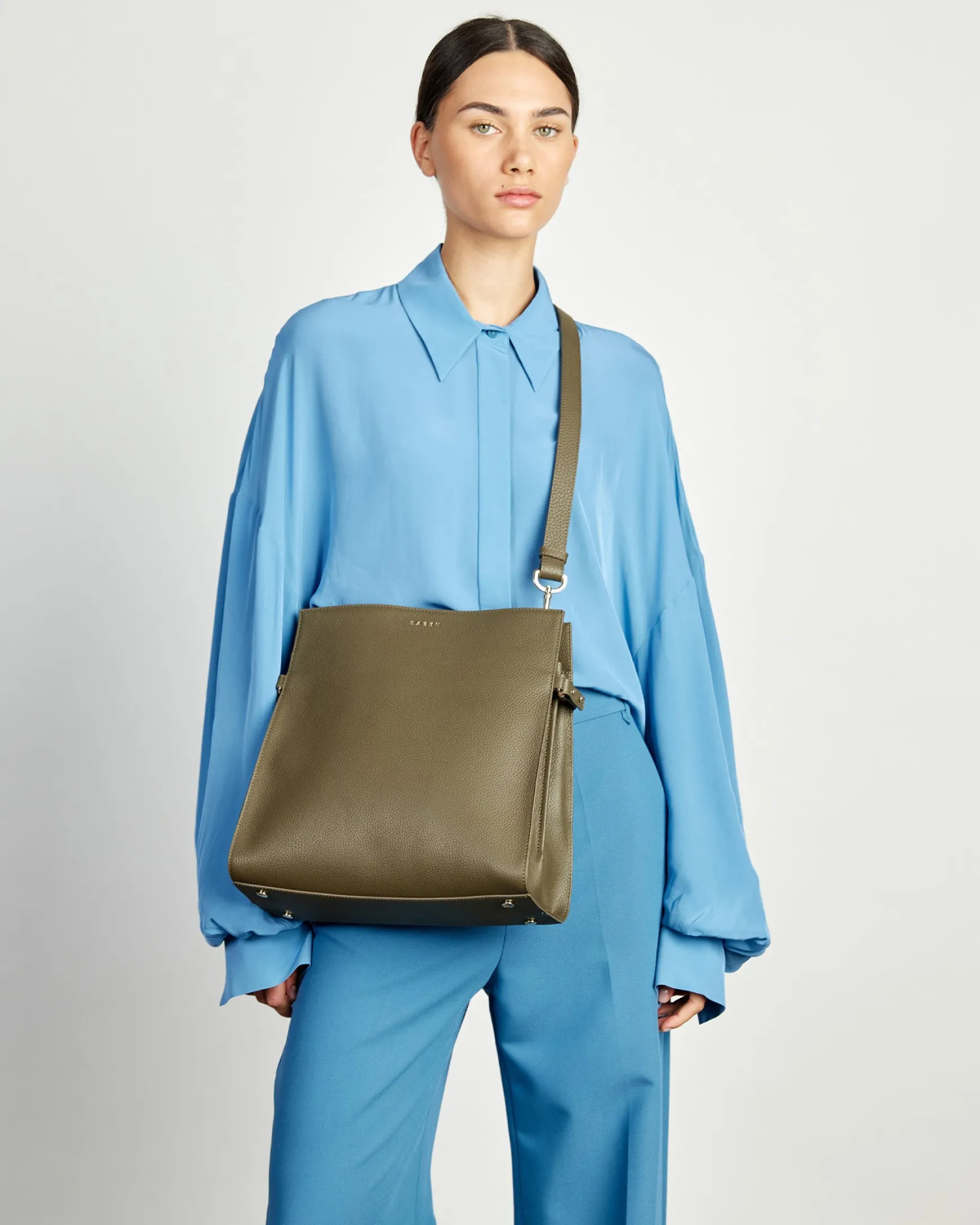 Saben Beatrice Shoulder Bag - Rosemary