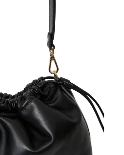 Saben Elliot Shoulder Bag - Black Softie