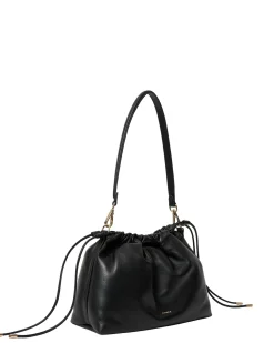 Saben Elliot Shoulder Bag - Black Softie